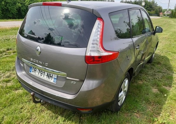 Renault Grand Scenic cena 20500 przebieg: 160000, rok produkcji 2015 z Sandomierz małe 56